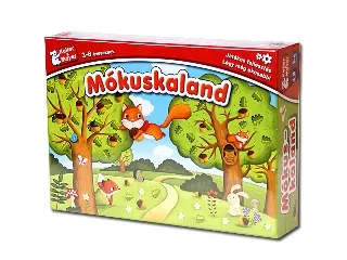 Mókuskaland - társasjáték