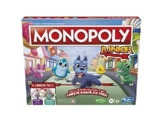 Monopoly Junior: 2 az 1-ben társasjáték - román nyelvű