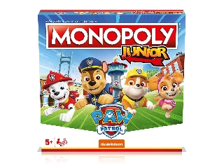 Monopoly Junior Mancs Őrjárat