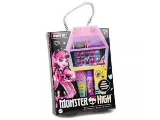Monster High: Körömdíszítő szépségszett