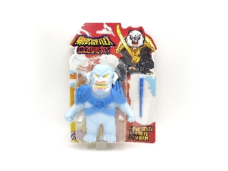 Monsterflex Combat nyújtható figura Ice Yeti