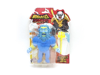 Monsterflex Combat nyújtható figura Neptune 