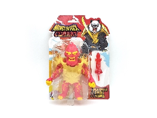 Monsterflex Combat nyújtható figura Fire Monster 