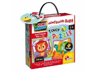 Montessori baby touch - puzzle