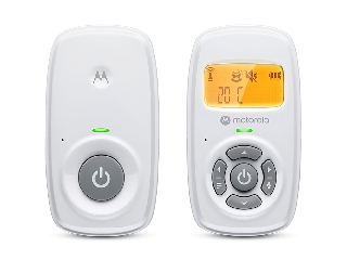 Motorola bébiõr audio kétirányú LCD kijelzõvel AM24