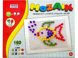 Mozaik képkirakó 160 db-os