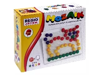 Mozaik képkirakó 80 db-os
