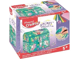 Mozaikos titkos ékszerdoboz, MAPED CREATIV, \