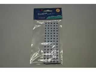 Mozgó szem 7mm ragasztós 2 kártyazacskó 150db