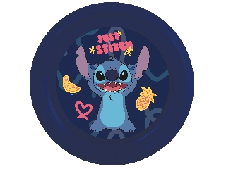 Műa. Stitch lapostányér