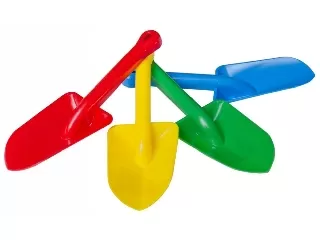 Műanyag homokozó lapát - 26 cm többféle