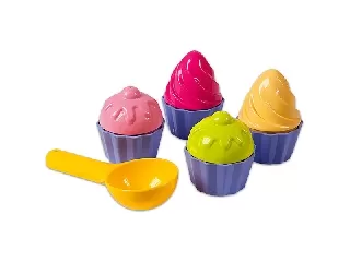 Muffin homokozókészlet