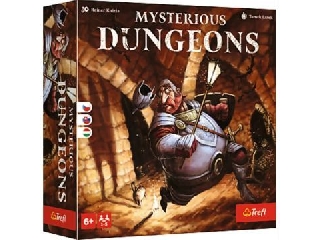 Mystery Dungeons - Rejtélyes várbörtön társasjáték