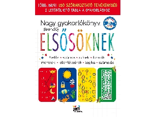 Nagy gyakorlókönyv elsősöknek