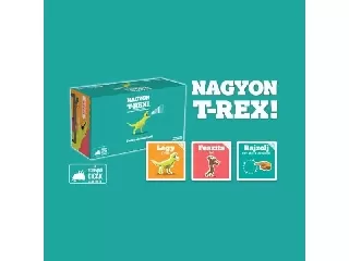Nagyon T-Rex!