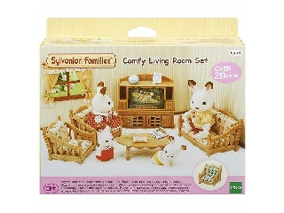 Sylvanian Families: Nappali szett