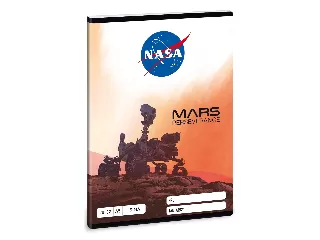 NASA A/5 sima füzet 2032