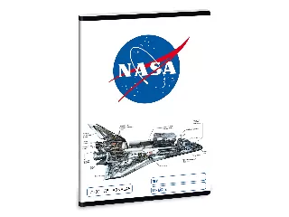 NASA A/5 vonalas füzet 2132