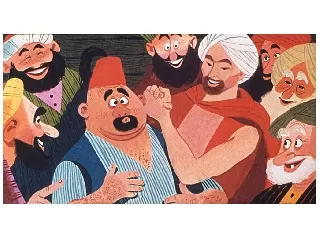 Naszreddin Hodzsa - a csendháborító diafilm 