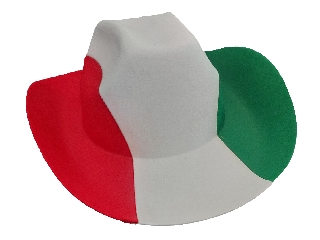 Nemzeti színű kalap