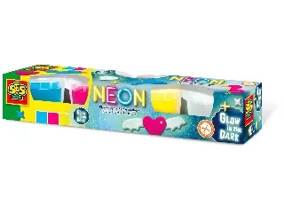 Neon gyurma 4x90gr