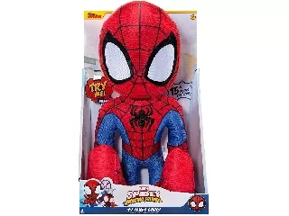 Pókember Spidey beszélő plüssfigura 40 cm