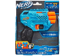 Nerf elite 2. 0 trio td-3 kilövő