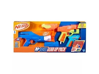 Nerf: N Series Gear Up Pack szivacslövő fegyver szett - 3 db-os