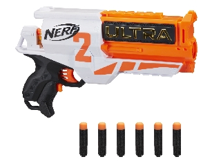 Nerf Ultra 2: Szivacslövő fegyver 6 lőszerrel