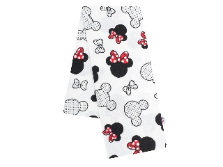 New Baby pelenka flanell Mickey and Minnie fehér