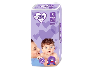 New Love Premium Comfort 5 pelenka junior 11-25kg 38db