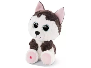 Nici: Barkley, a husky plüssfigura - 15 cm