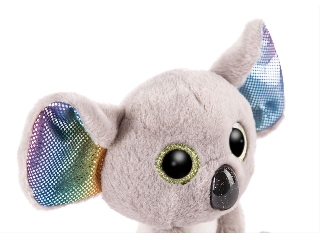 NICI Glubschis Miss Crayon koala plüss, 15 cm