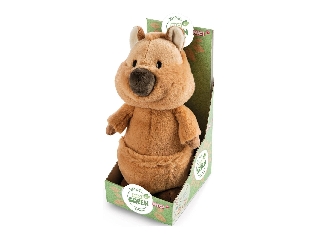 NICI GREEN Wild Friends Mola kurtafarkú kenguru 15 cm plüss, álló