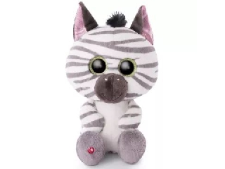 Nici: Mankalita zebra plüssfigura - 25 cm