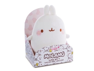 Nici: Molang nyuszi plüssfigura - 16 cm