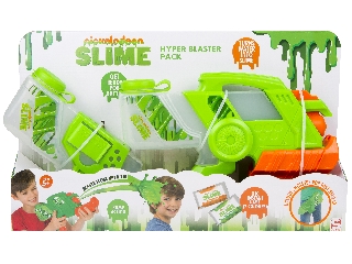 Nickelodeon slime kilövő készlet