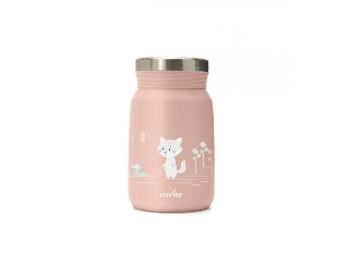 Nuvita ételtároló termosz 500ml - Pink 4472