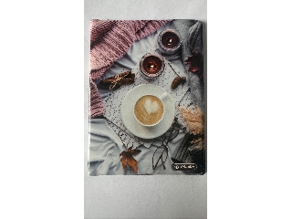 Okmánytartó dupla 20 kártyához Habos kávé 