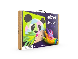 Okto Sensory Art Kids Panda