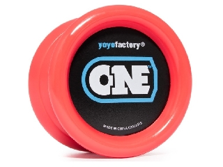 One yo-yo - piros