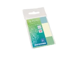 Öntapadós oldaljelölő csík/4db 50x20 mm x 40 lap, GREENline