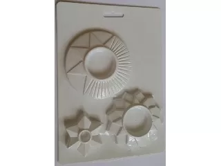 Öntőforma mécses és gyertyatartó