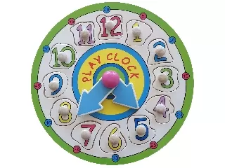 Óra fa 12 darabos puzzle