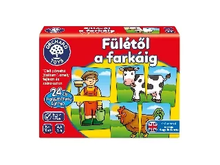 ORCHARD TOYS, FÜLÉTŐL A FARKÁIG