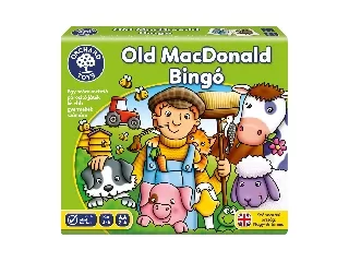 ORCHARD TOYS, OLD McDONALD BINGÓ