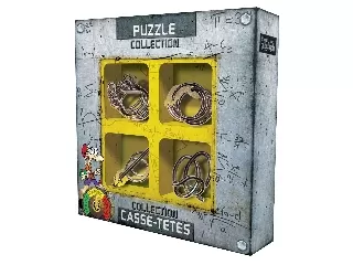 Ördöglakat szett - EXPERT Metal puzzles collection