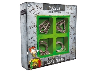 Ördöglakat szett - JUNIOR Metal puzzles collection