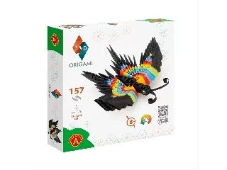 Origami 3D pillangó