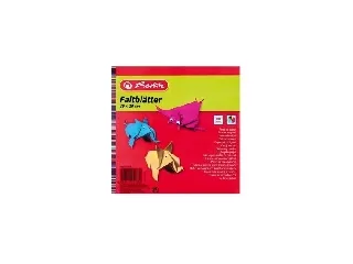 Origami lapok 20 x 20 cm, 100 ív